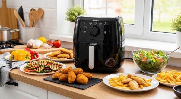 Airfryer : la solution saine et rapide pour cuisiner vos repas quotidiens