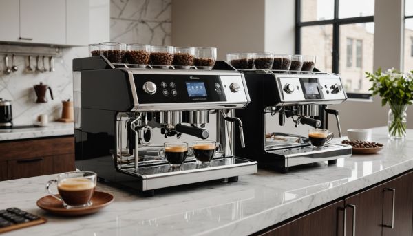 Découvrez les machines à café à grain qui vous raviront