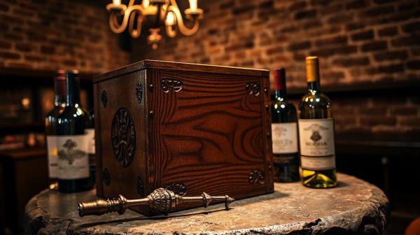 Top 5 des coffrets raffinés pour dégustation de vin
