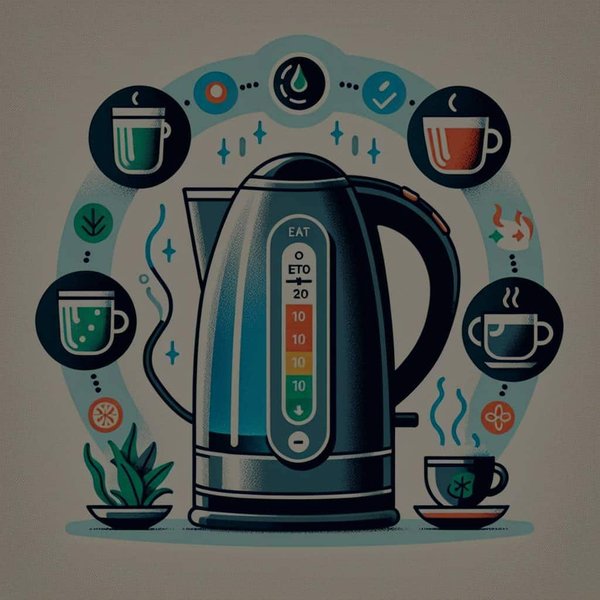 Quelle est l'importance de la fonction de contrôle de la température dans une bouilloire ?