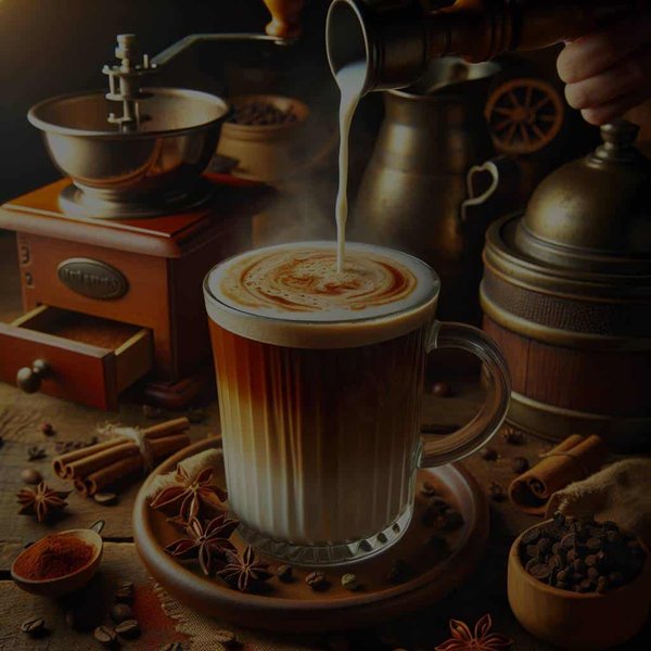 Comment préparer un thé chai latte maison authentique et épicé ?