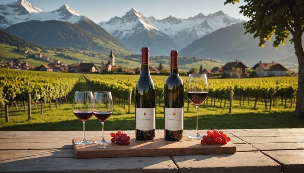 Plongez dans l'univers des vins suisses de qualité